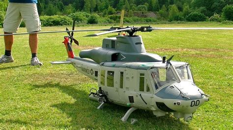 large scale rc huey helicopter for sale